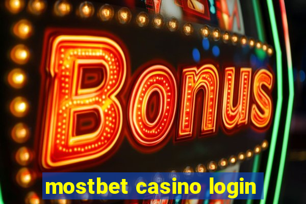 mostbet casino login